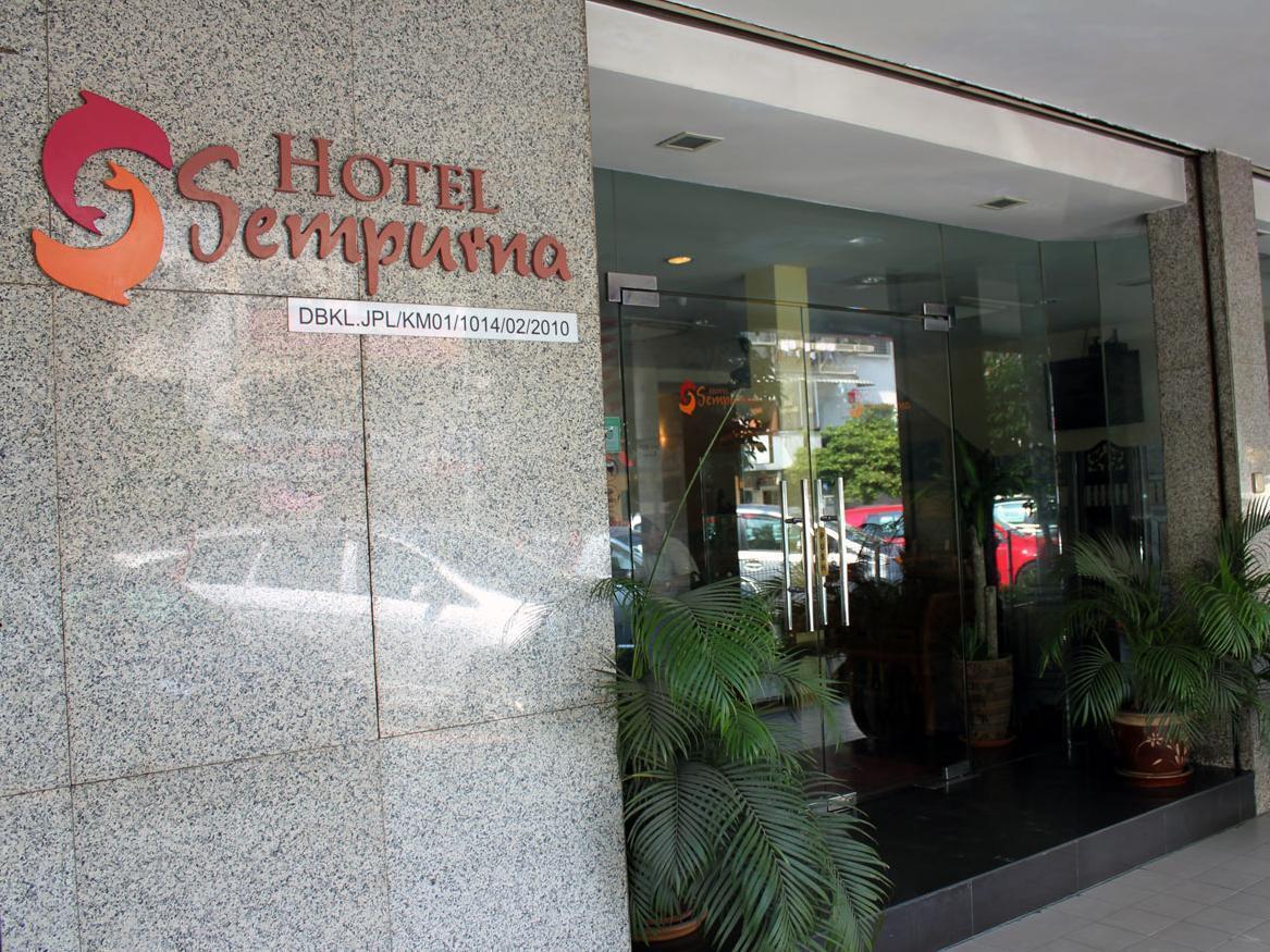 Hotel Sempurna Kuala Lumpur Zewnętrze zdjęcie