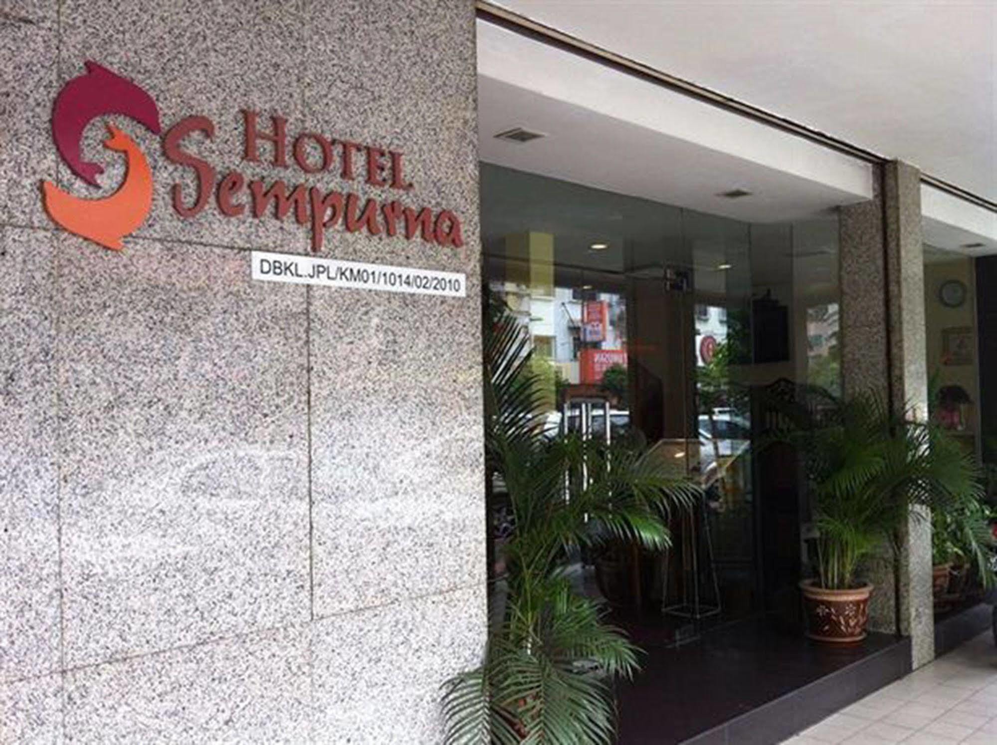 Hotel Sempurna Kuala Lumpur Zewnętrze zdjęcie
