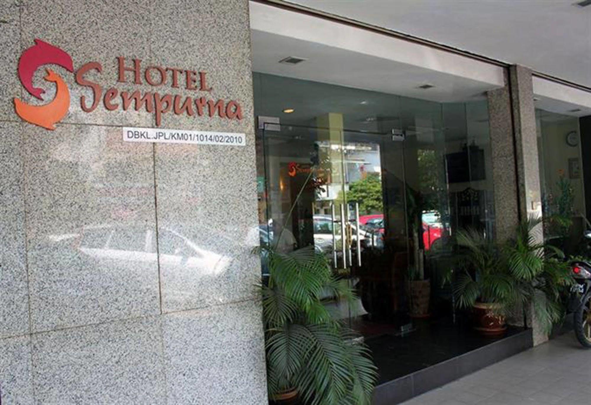 Hotel Sempurna Kuala Lumpur Zewnętrze zdjęcie